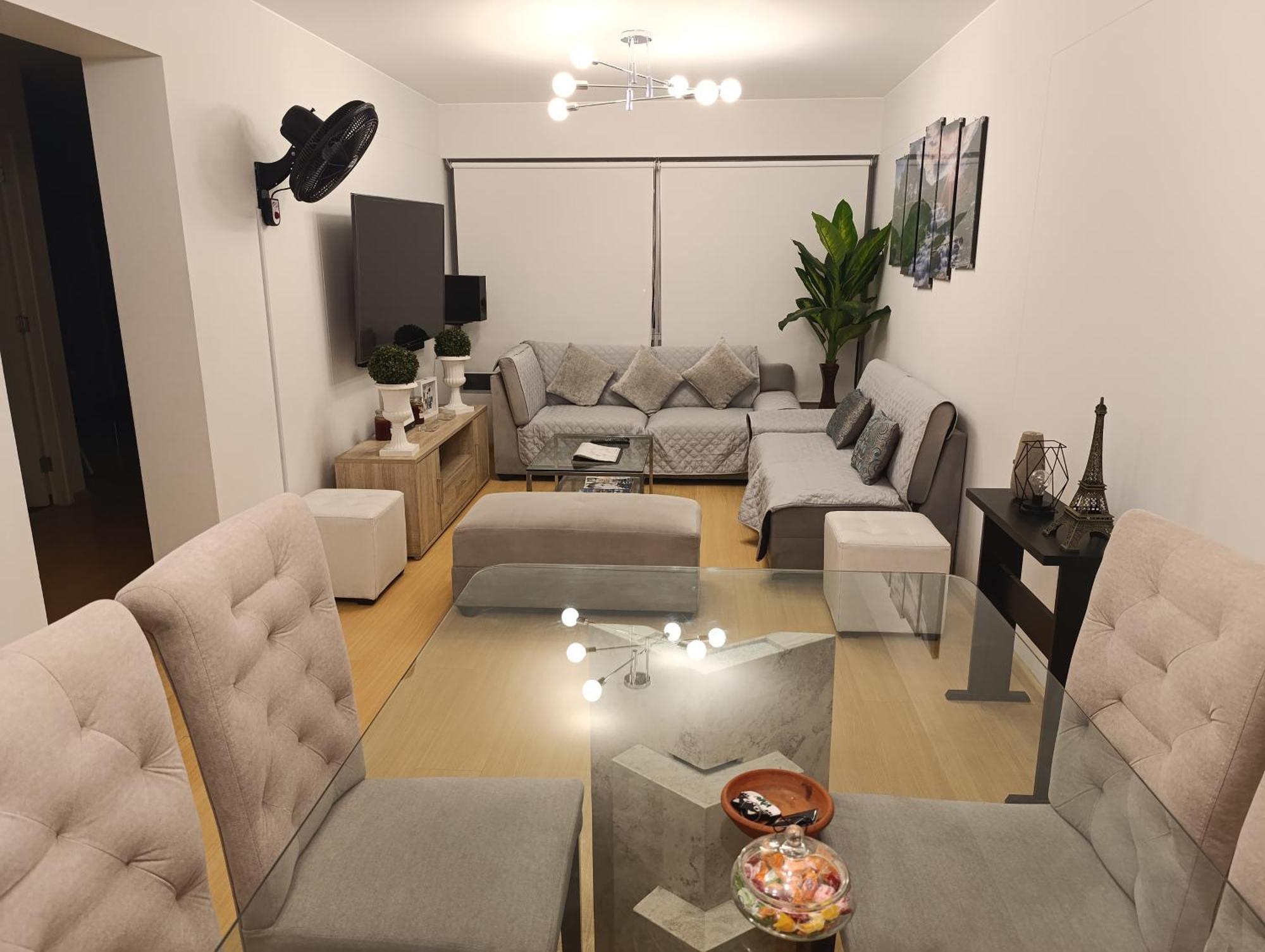 Miraflores Apart-10Beds-11Persons-Pool-Grill-Garage-Near Kennedy Park ليما المظهر الخارجي الصورة