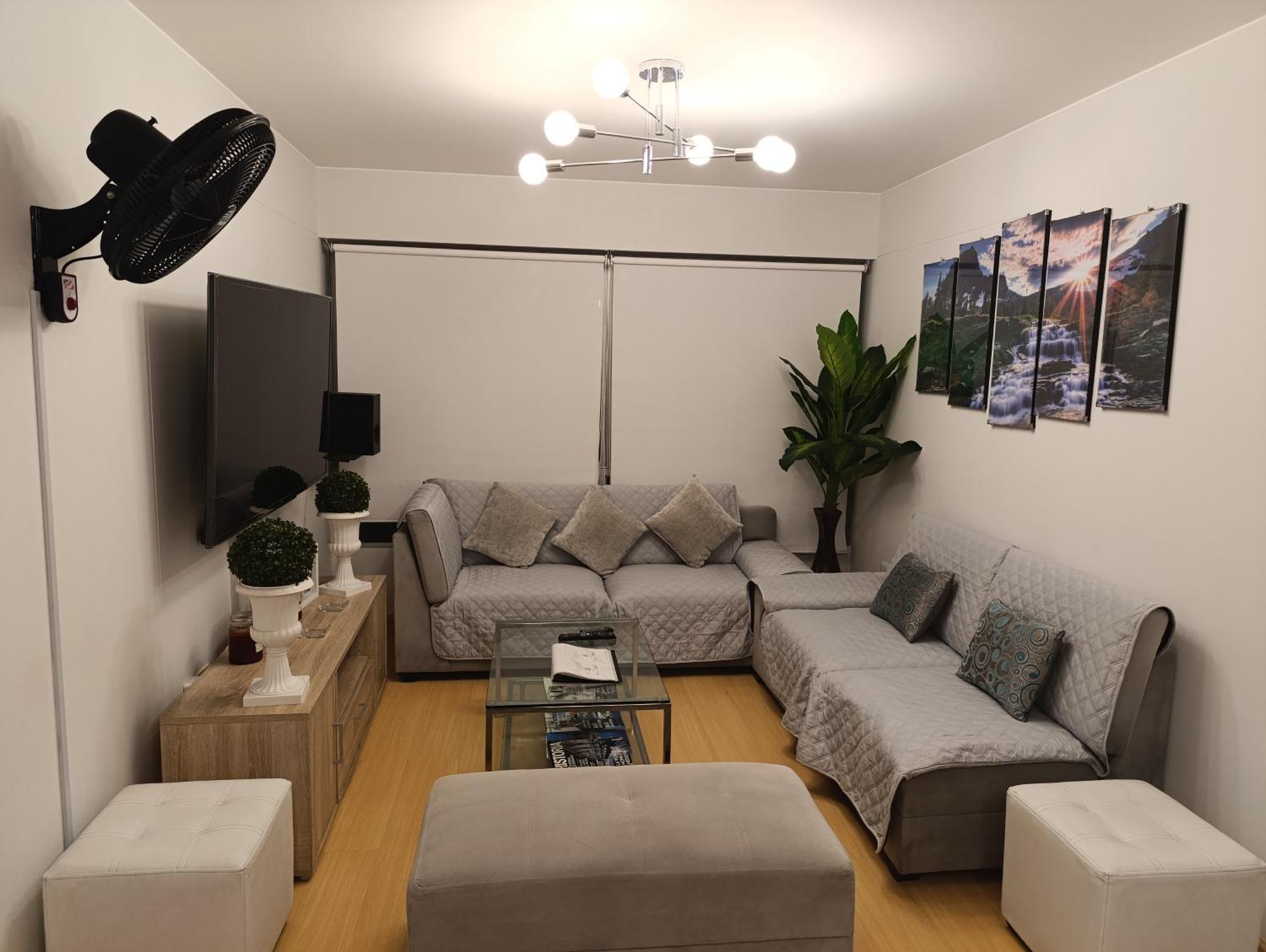 Miraflores Apart-10Beds-11Persons-Pool-Grill-Garage-Near Kennedy Park ليما المظهر الخارجي الصورة